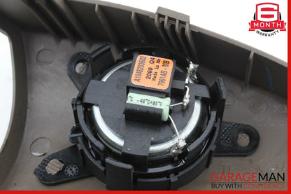 06-13 Mercedes W251 R350 R320 Left Driver Door Corner Tweeter Speaker Brown OEM