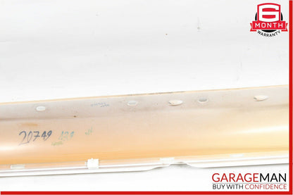 02-05 Mercedes W203 C230 Coupe Left Side Rocker Skirt Molding Moulding Panel OEM