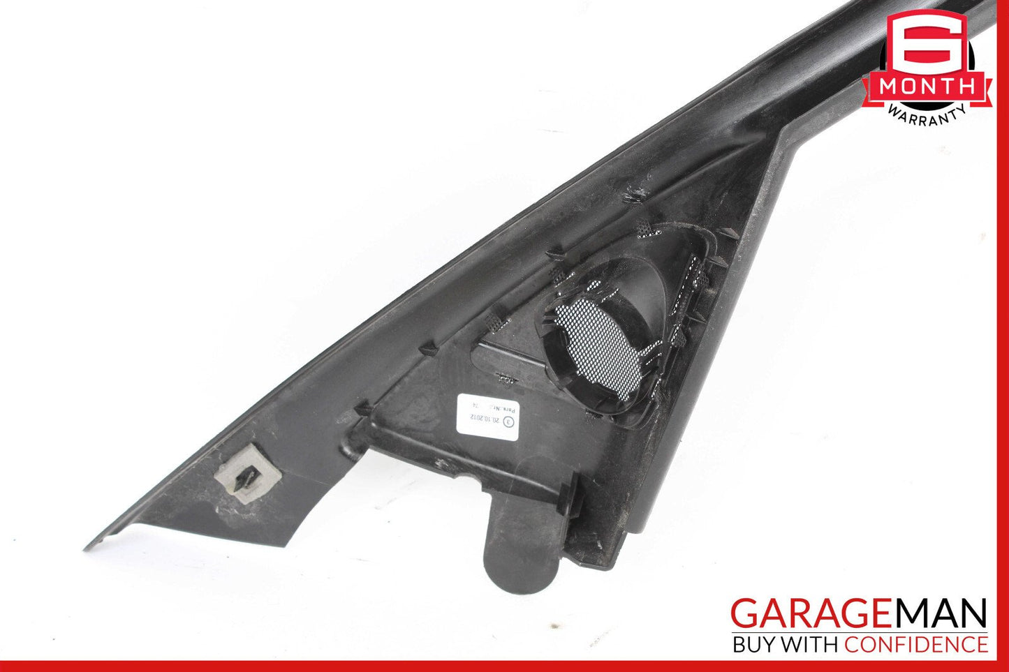 12-16 BMW F30 328I Front Left Driver Door Window Frame Trim Cover OEM