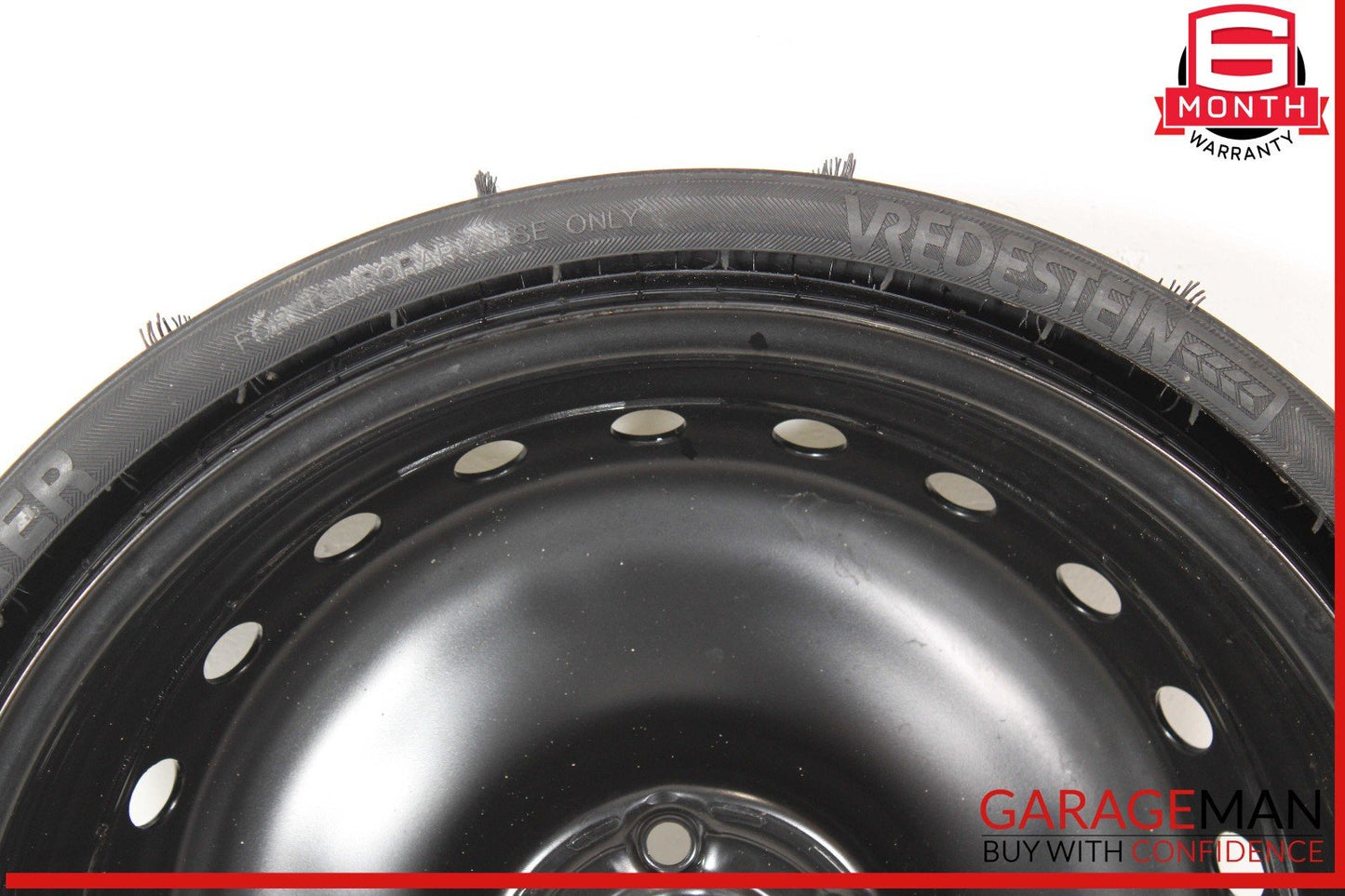 18-23 Audi SQ5 Emergency Spare Tire Wheel Donut Rim 195/75 R18 OEM
