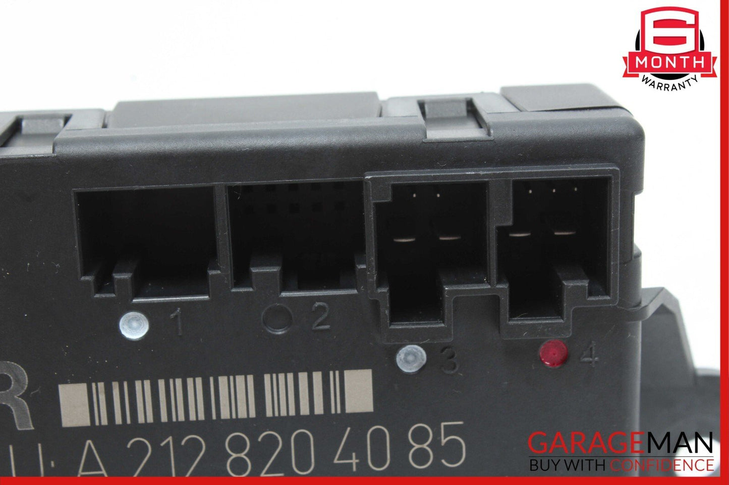 08-18 Mercedes CLS400 E350 C350 C300 Rear Right Side Door Control Module Unit