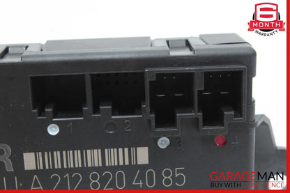 08-18 Mercedes CLS400 E350 C350 C300 Rear Right Side Door Control Module Unit