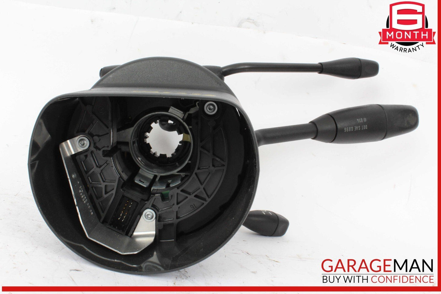 00-06 Mercedes W220 S500 Steering Column Control Switches Assembly Black OEM