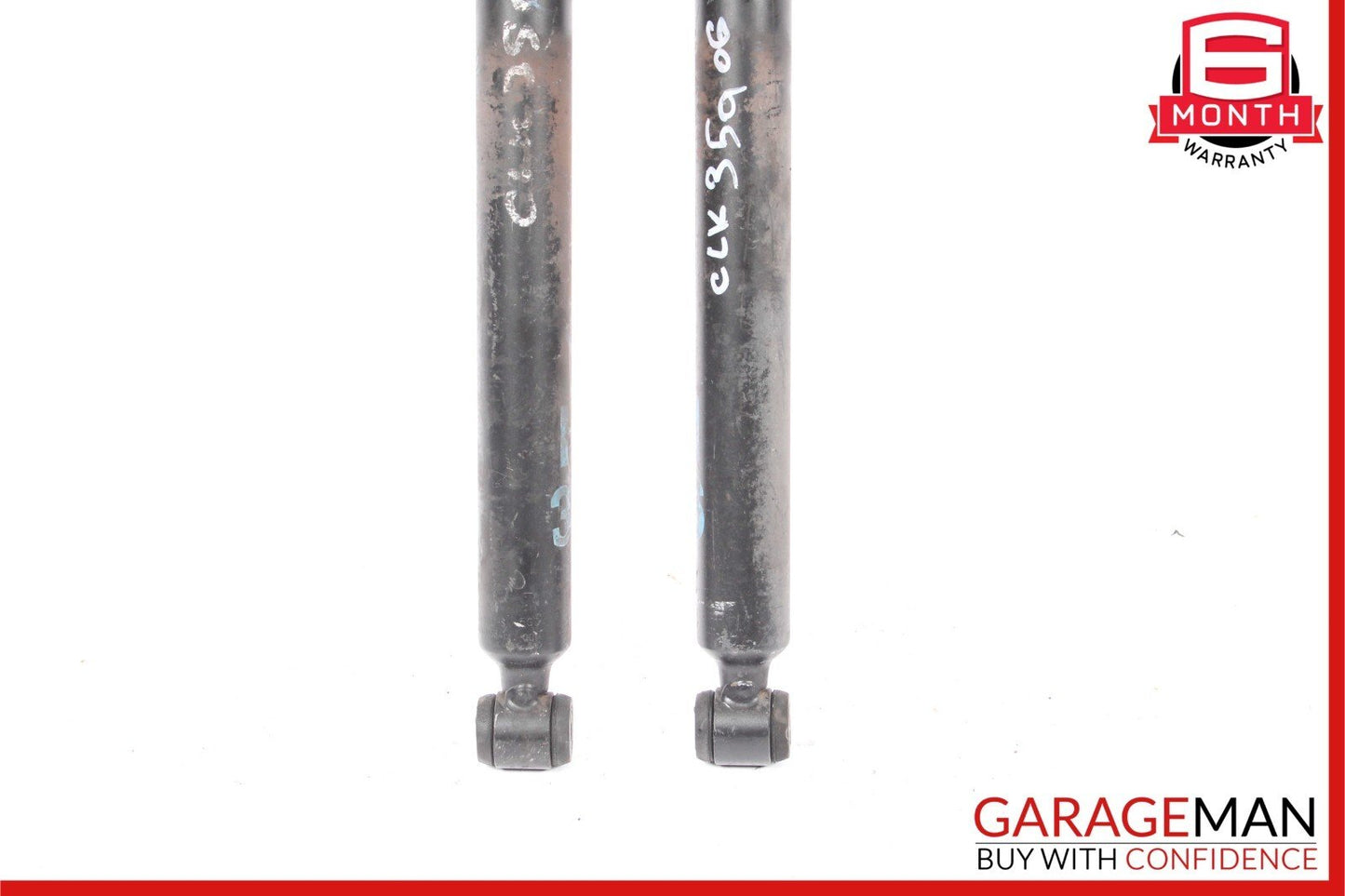 03-09 Mercedes W209 CLK350 Rear Right and Left Shock Strut Absorber Set OEM