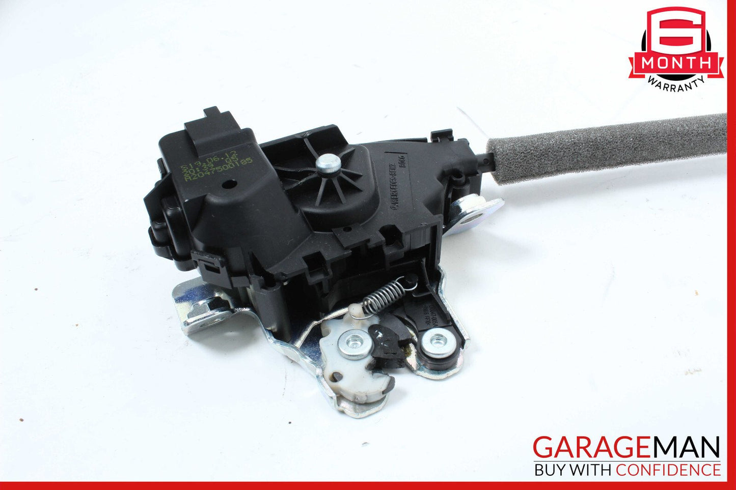 08-17 Mercedes W212 E350 C300 C350 Trunk Lid Latch Lock Actuator OEM