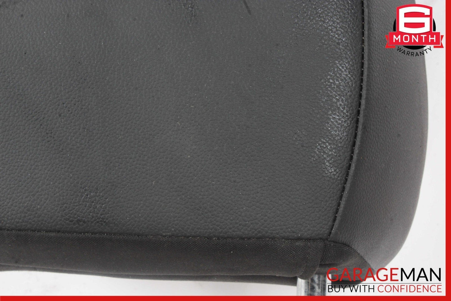17-21 Alfa Romeo Giulia Front Left / Right Side Seat Headrest Head Rest Black