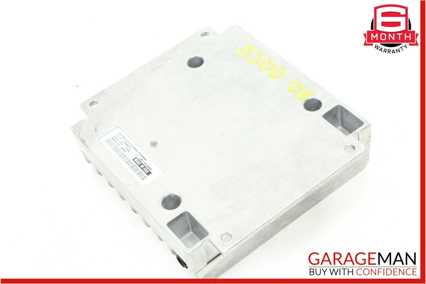 03-06 Mercedes W220 S500 E320 E55 AMG Motorola Voice Control Module SYN9528A OEM