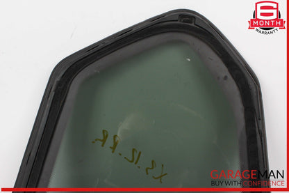 11-17 BMW X3 Rear Right Passenger Side Quarter Window Glass OEM