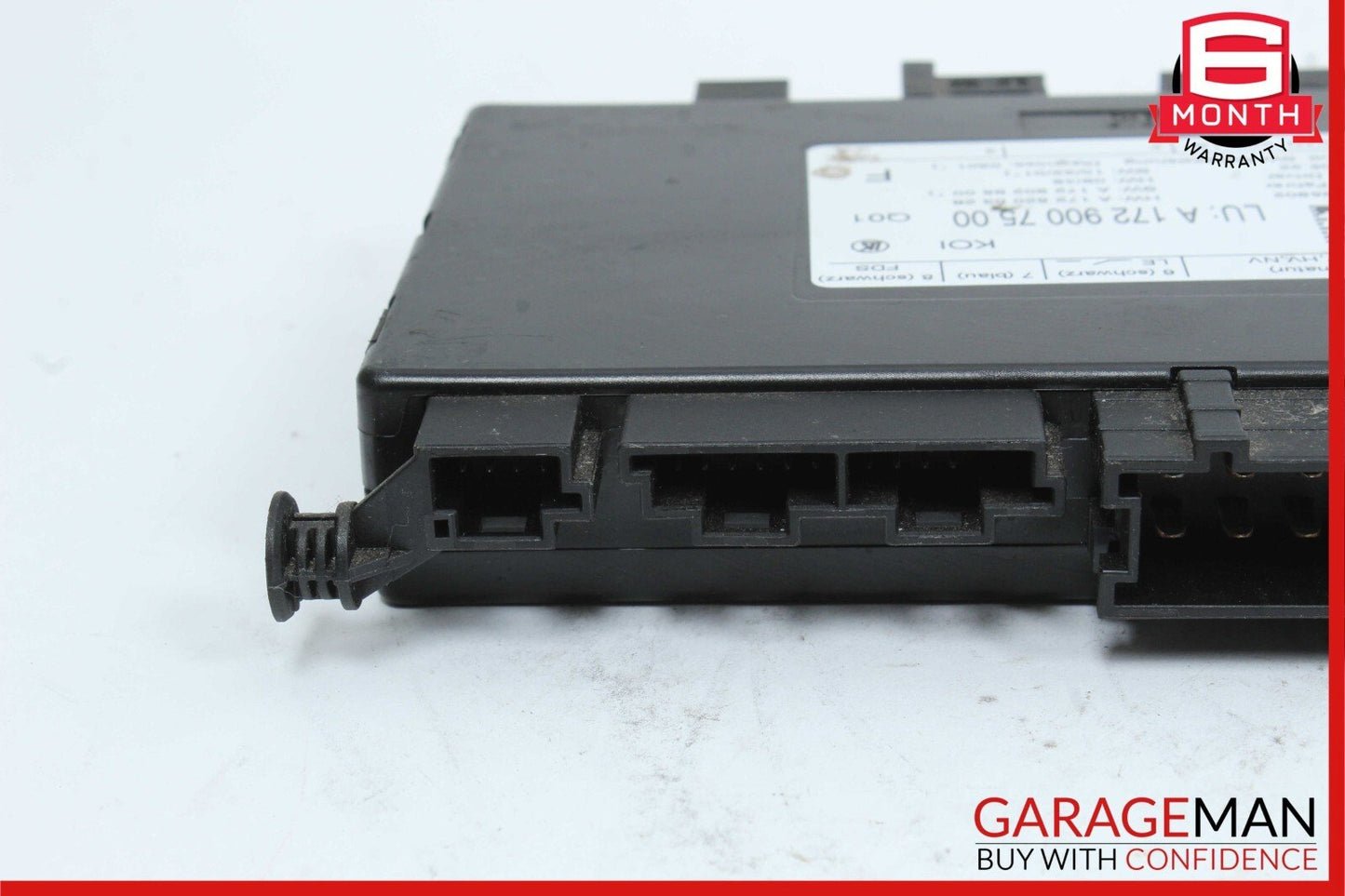 08-14 Mercedes W204 C250 CLS400 Front Left Seat Control Module 1729007500 OEM