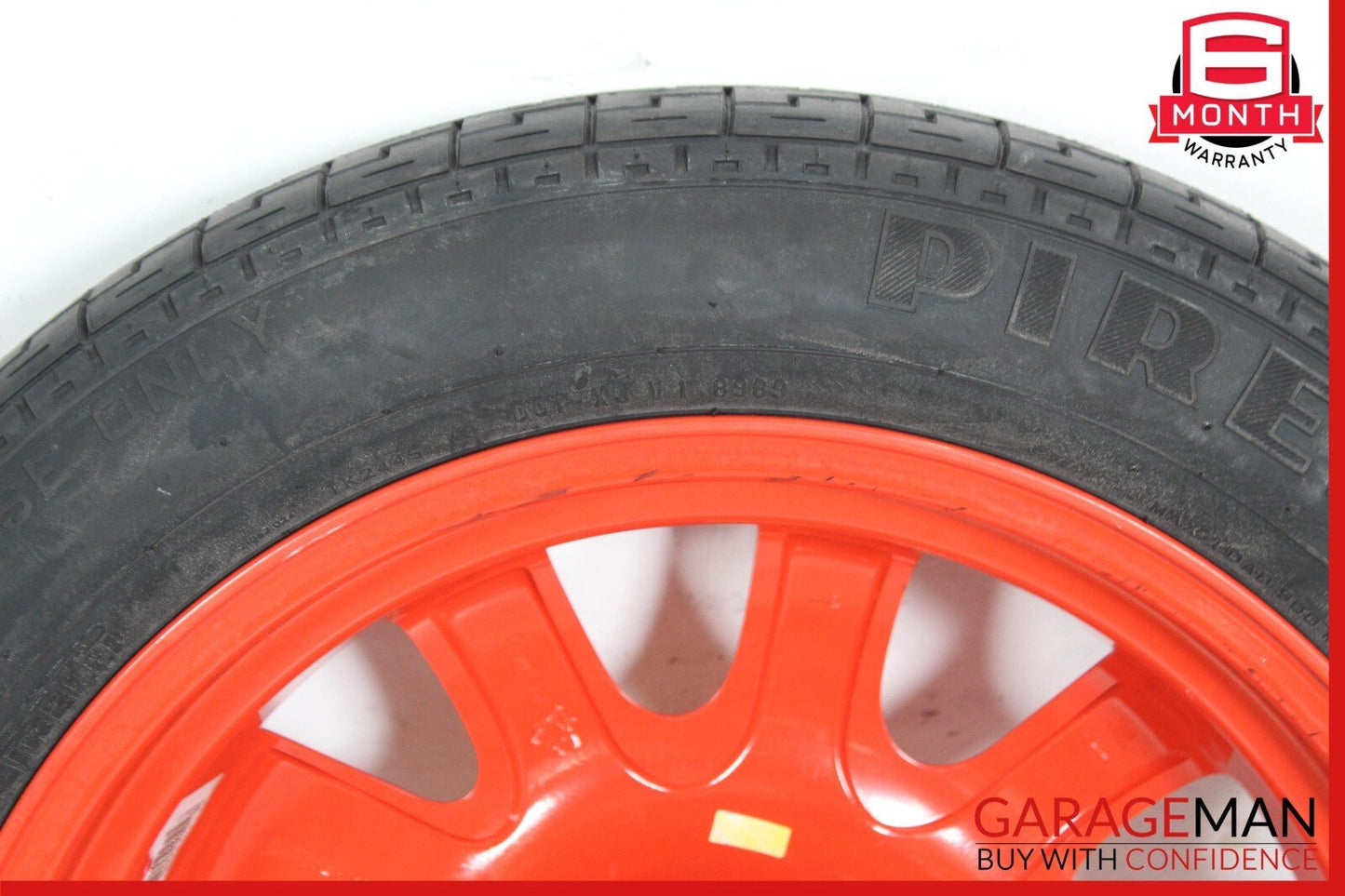 09-23 Jaguar XF Emergency Spare Tire Wheel Rim Saver Donut T135/80 R18 OEM