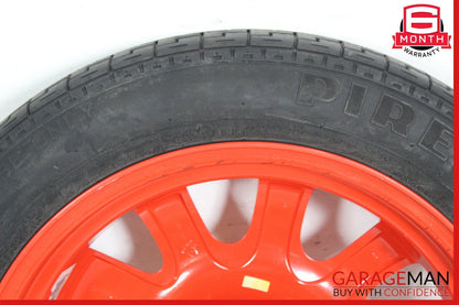 09-23 Jaguar XF Emergency Spare Tire Wheel Rim Saver Donut T135/80 R18 OEM