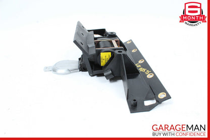03-08 Mercedes R230 SL500 Rear Left Seatbelt Speaker Luggage Retractor Assembly