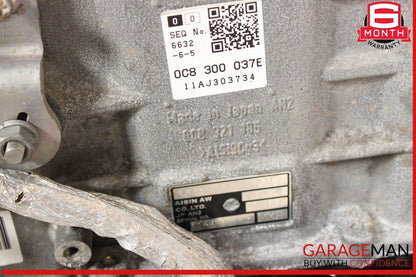 11-18 Porsche Cayenne 958 3.6L Automatic Transmission Gearbox AWD OEM 126k