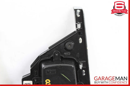 12-19 Mercedes X166 GL450 ML400 GLS550 Center Console Bezel Trim Black OEM