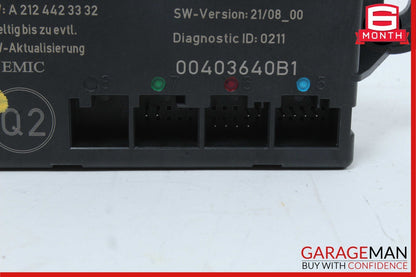 08-18 Mercedes C300 E350 CLS550 Rear Left Side Door Control Module Unit
