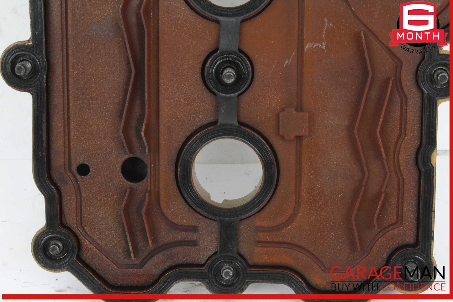 09-12 Audi Q5 Left Side Engine Valve Cylinder Head Cover 06E103471P OEM