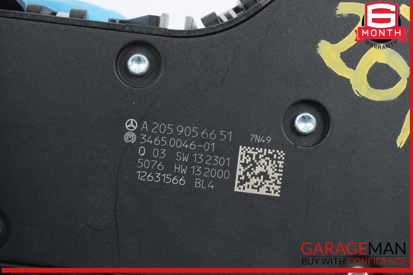 15-20 Mercedes W205 C300 GLC43 Front Left Side Seat Control Switch Module Unit