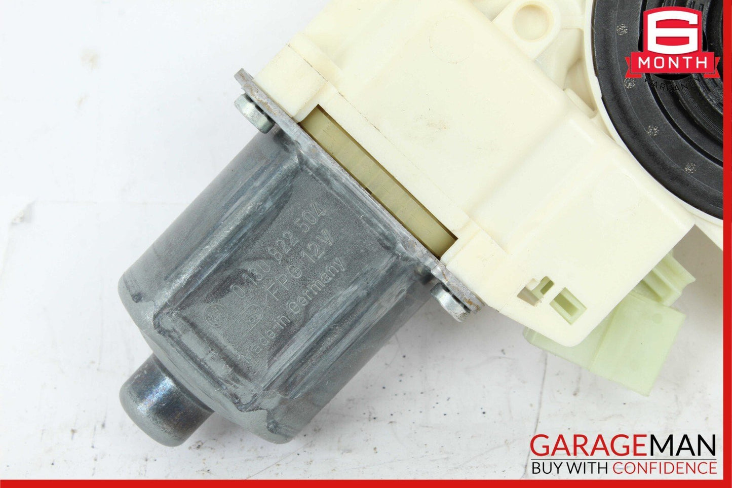 08-16 Mercedes W212 E350 GLK350 Rear Right Door Window Regulator Motor OEM