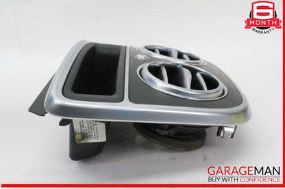 14-17 Mercedes W222 S550 Rear Center Console AC Air Conditioning Air Vent Grille