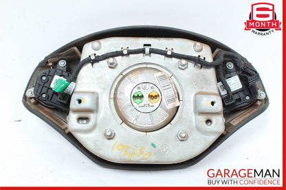 10-14 Mercedes W216 CL550 S550 Steering Wheel Airbag Air Bag Assembly Brown
