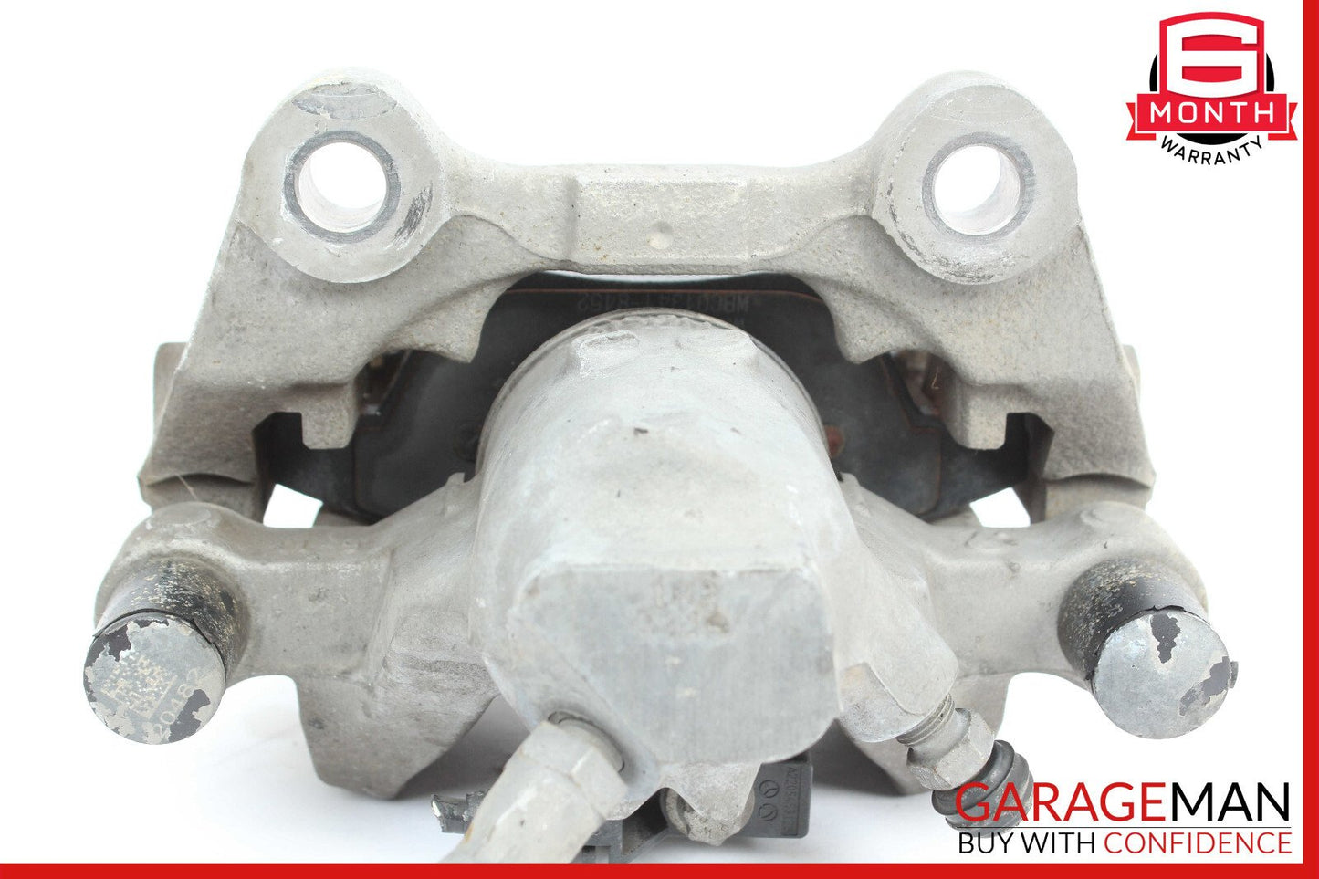 08-14 Mercedes W204 C300 C350 Rear Right And Left Brake Caliper Calipers Set OEM