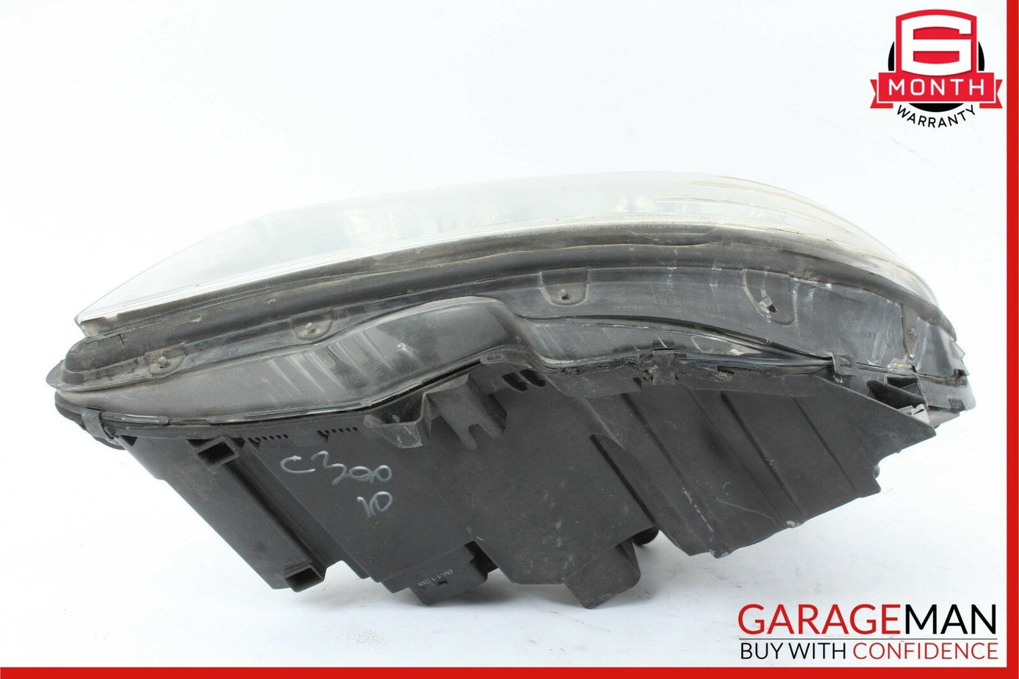 08-11 Mercedes W204 C300 C350 Front Left Side Headlight Head Light Lamp Halogen