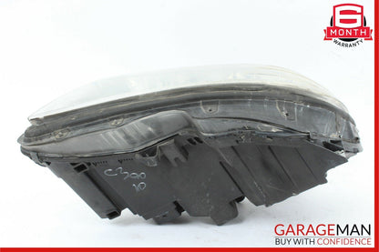 08-11 Mercedes W204 C300 C350 Front Left Side Headlight Head Light Lamp Halogen