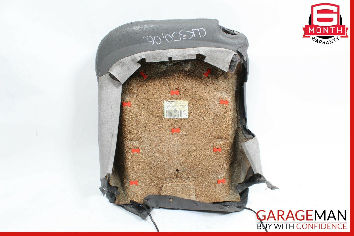 03-09 Mercedes W209 CLK350 Front Right Side Convertible Top Upper Seat Cushion