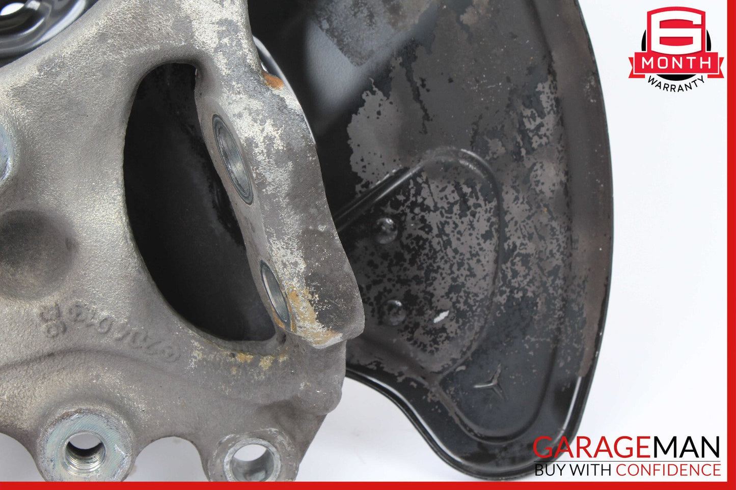 08-20 Mercedes R172 SLK350 Front Left RWD Wheel Spindle Knuckle Hub Bearing