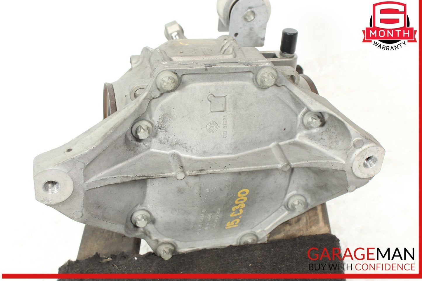 15-17 Mercedes W205 C300 2.0L RWD Rear Differential Diff Axle Carrier OEM