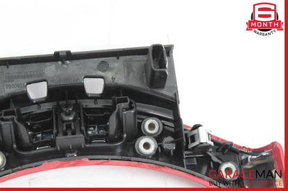 15-20 Mercedes W205 C300 C350 Center Console Armrest Front Covering Panel Red