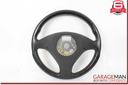 00-06 Audi TT Front Left Driver Side Steering Wheel Black 8N0419091B OEM