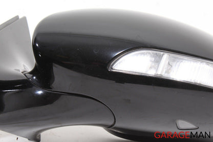 07-09 Mercedes W221 S550 S600 Front Left Driver Side Mirror Door Rear View Black
