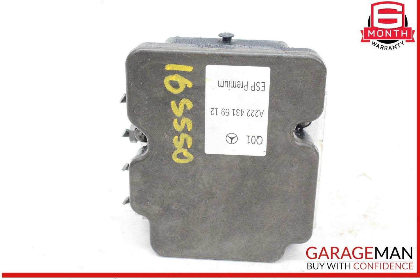 14-17 Mercedes W222 S550 S600 ABS Anti Lock Brake Pump Module 2224315912 OEM
