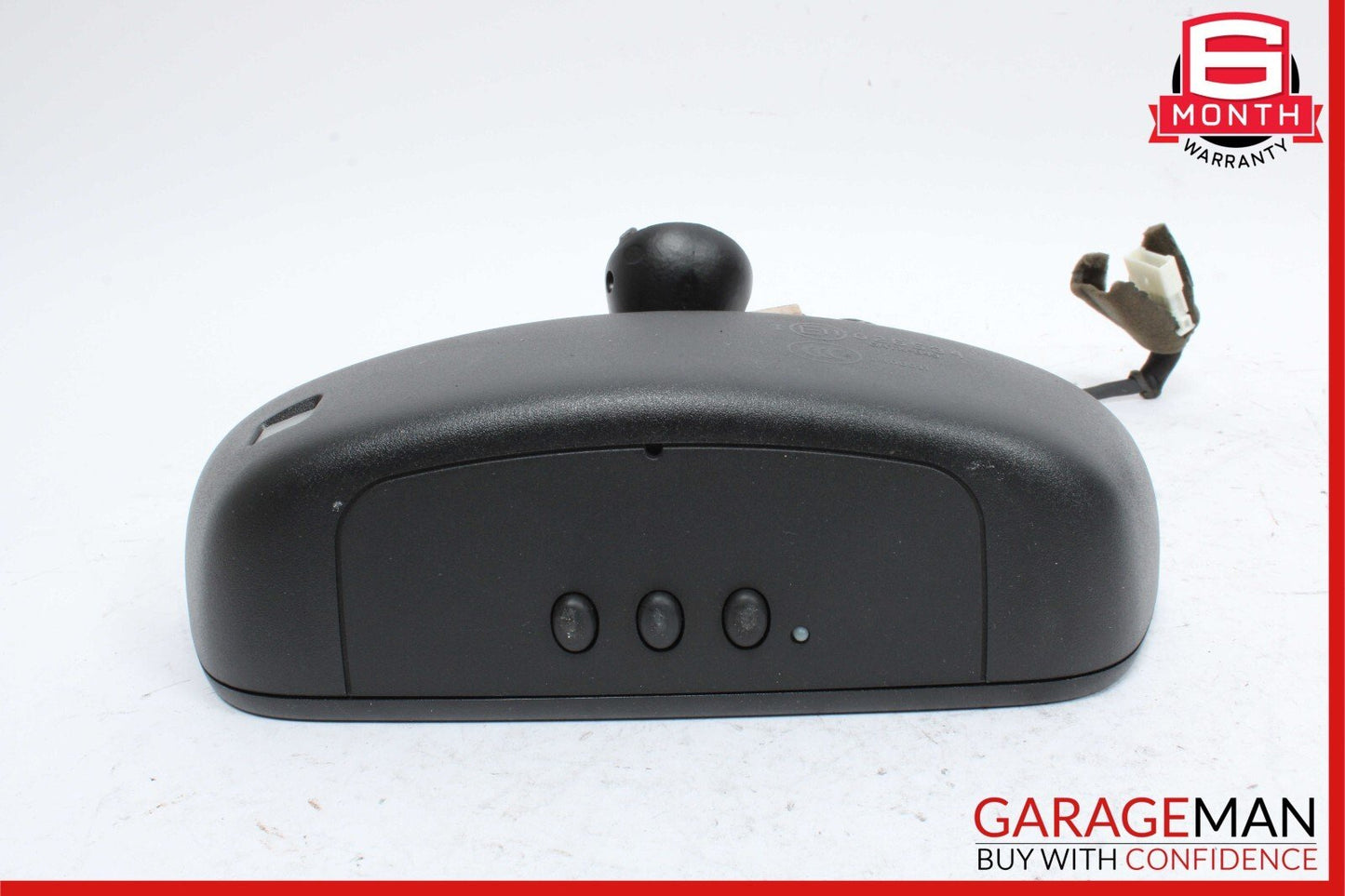 12-20 Mercedes R172 SLK350 SLK250 SLC300 Interior Rear View Mirror Black OEM