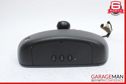 12-20 Mercedes R172 SLK350 SLK250 SLC300 Interior Rear View Mirror Black OEM