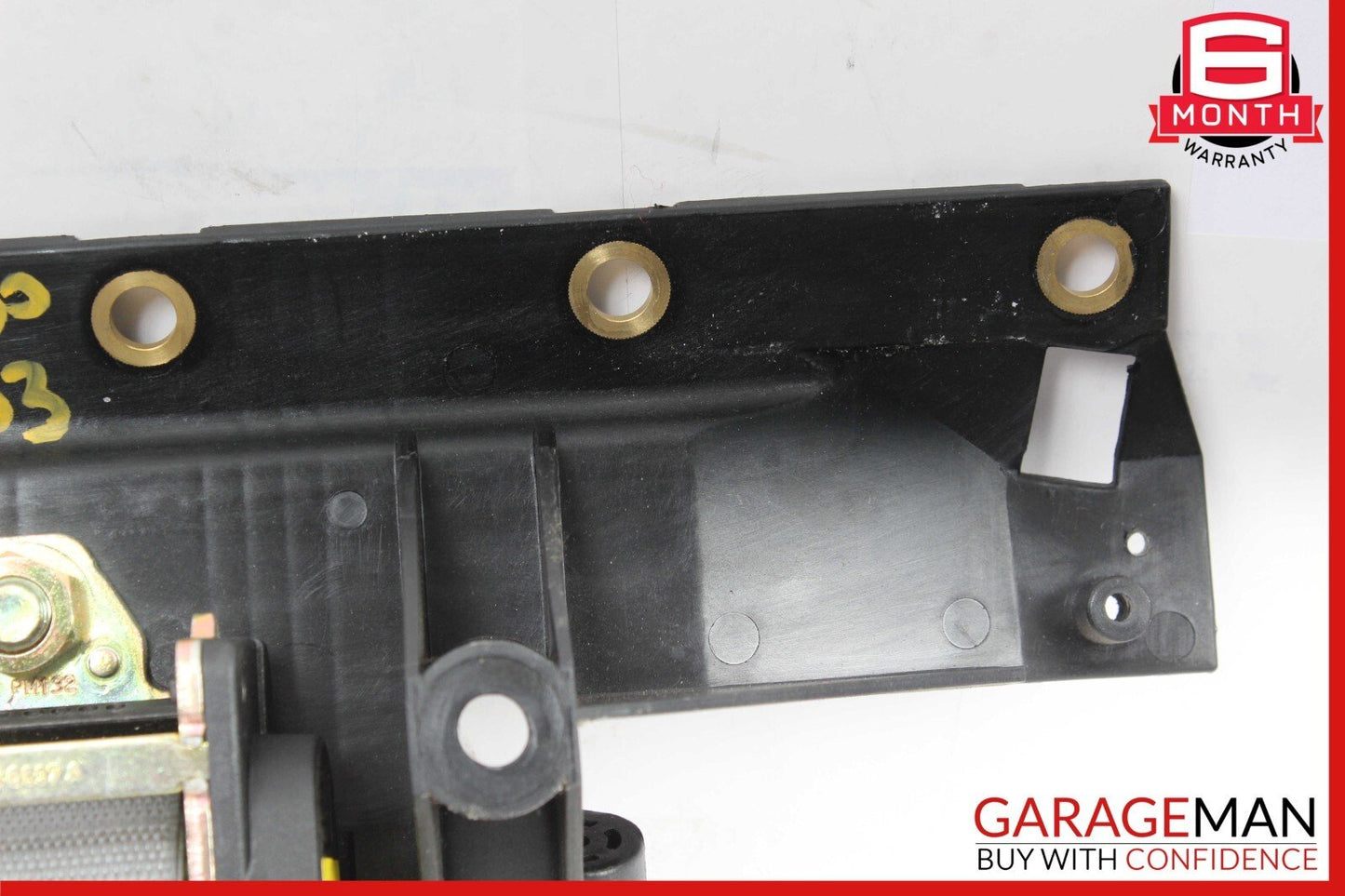 03-08 Mercedes R230 SL55 AMG Rear Left Seat Belt Retractor Luggage Speaker Assy