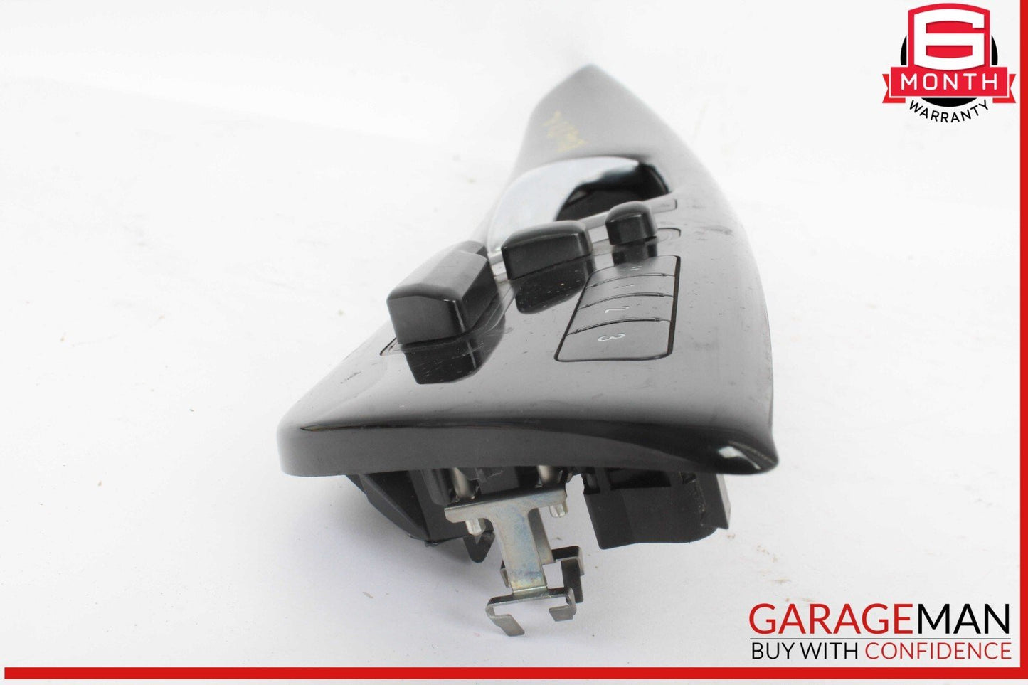 12-18 Mercedes W218 CLS550 Front Left Side Interior Door Handle w/ Seat Switch