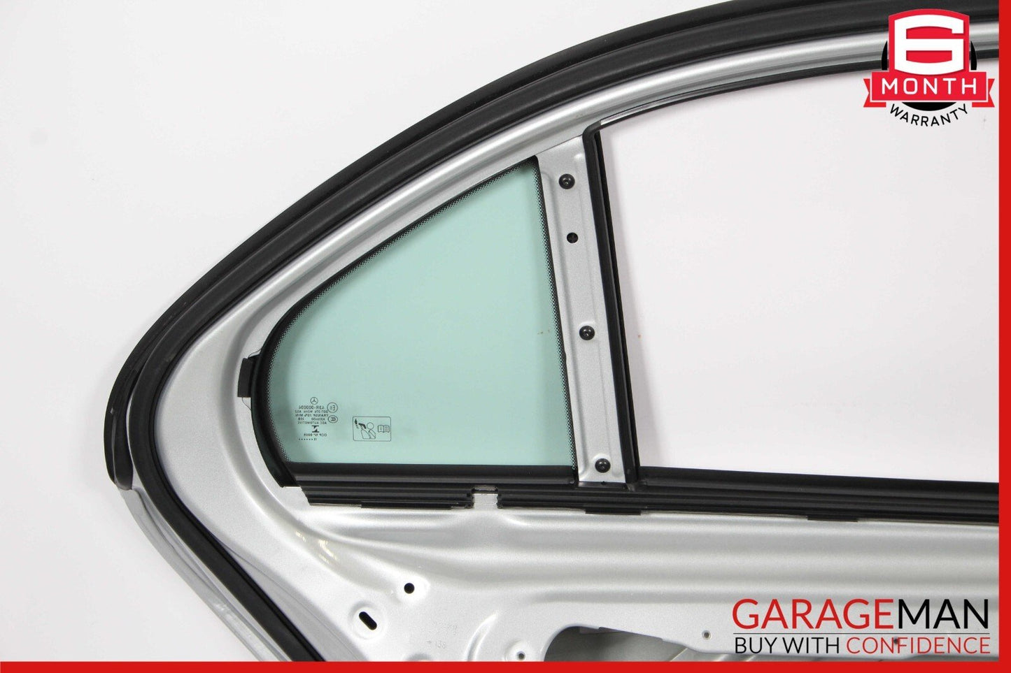 15-20 Mercedes W205 C300 C350e C400 Sedan Rear Left Side Exterior Door Shell OEM