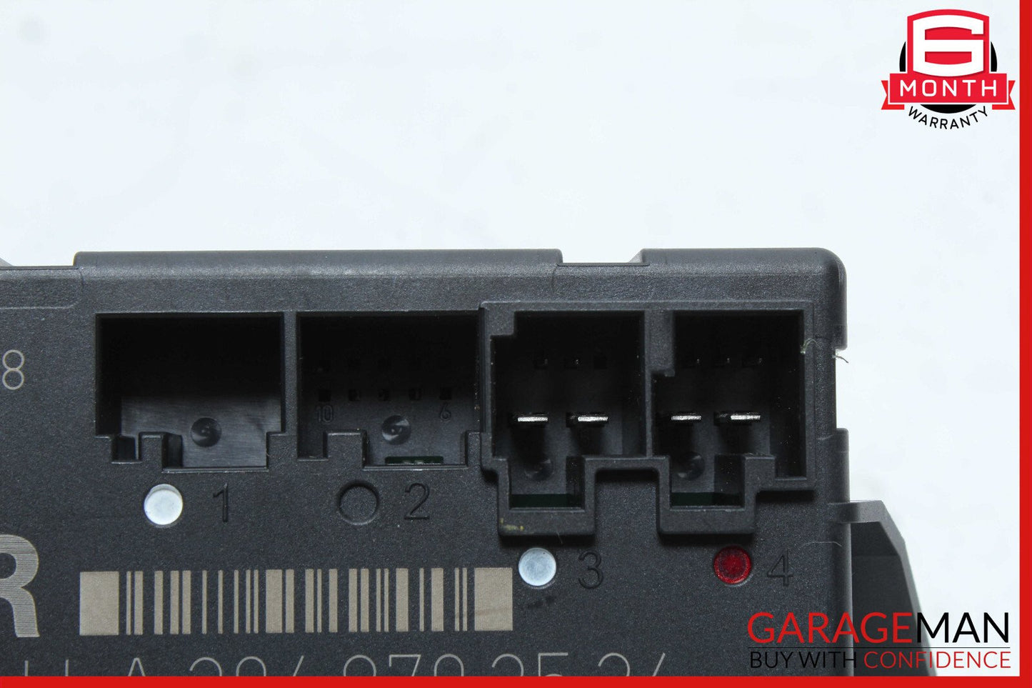 08-14 Mercedes W204 C350 C300 Rear Right Side Door Control Module 2048702526 OEM