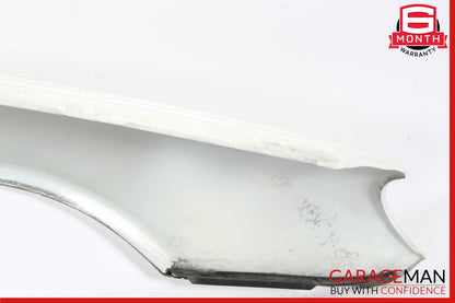 03-08 Mercedes R230 SL500 SL600 Front Left Side Wing Fender Panel Cover White