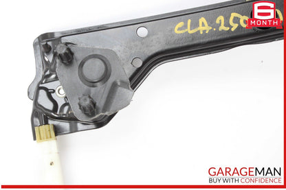 14-18 Mercedes W117 CLA250 Rear Left Driver Side Door Window Regulator OEM