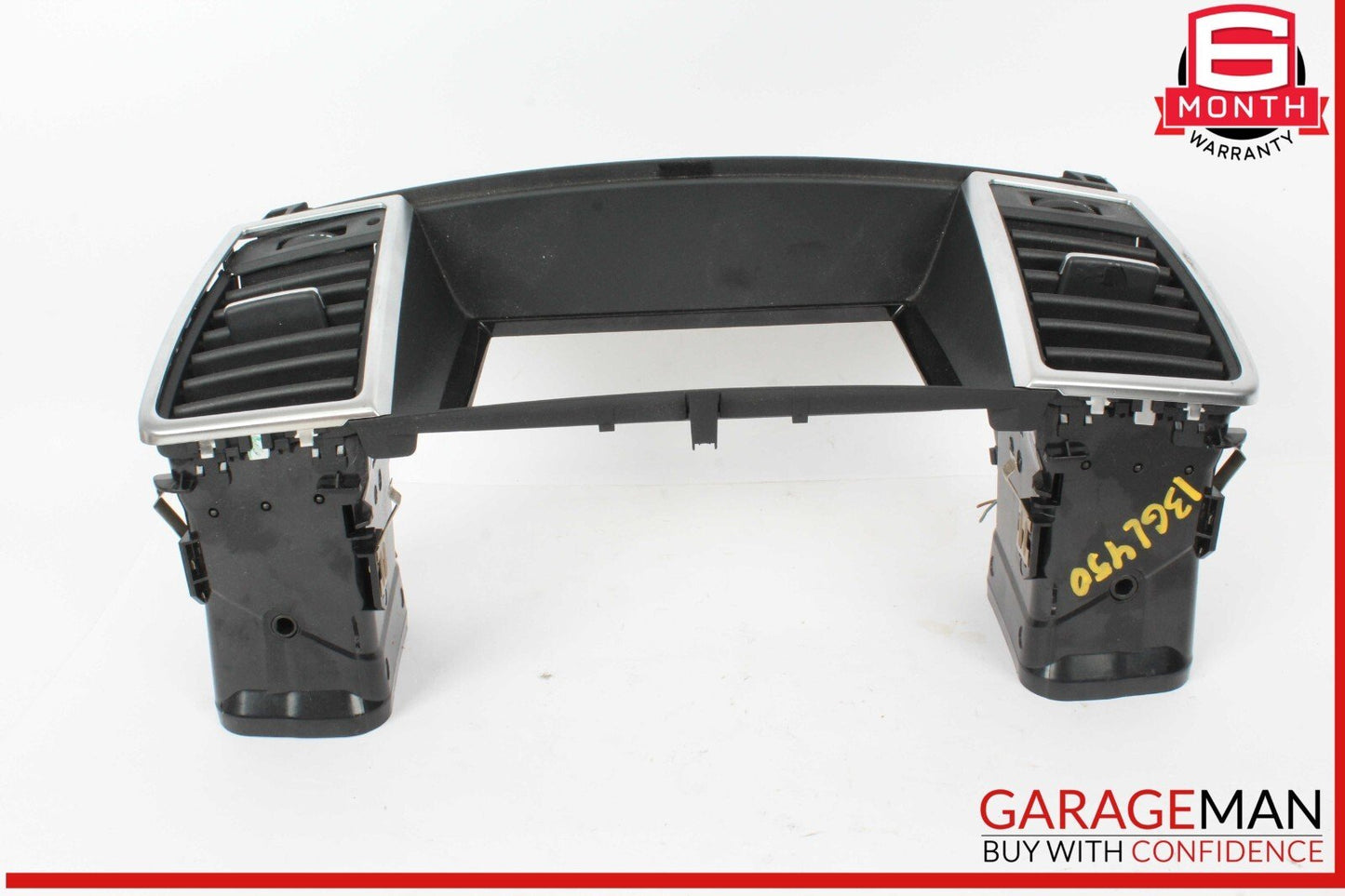 12-16 Mercedes X166 GL450 ML400 Dash Dashboard Center A/C Air Bezel Trim OEM