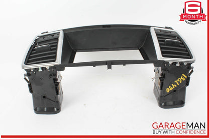 12-16 Mercedes X166 GL450 ML400 Dash Dashboard Center A/C Air Bezel Trim OEM
