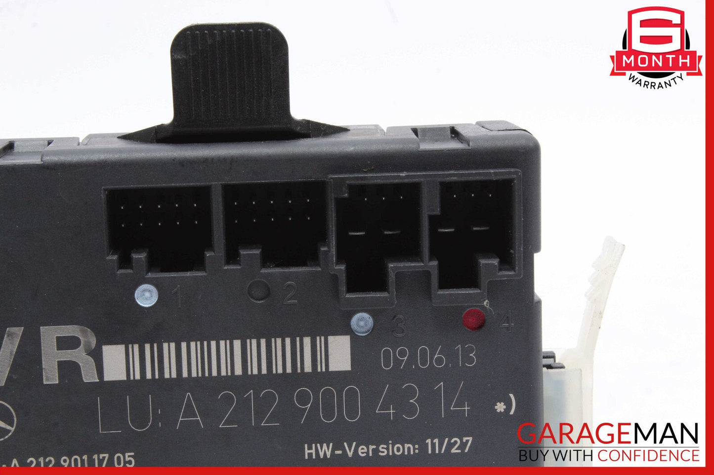 08-18 Mercedes W218 CLS550 C300 SLK250 Front Right Side Door Control Module Unit