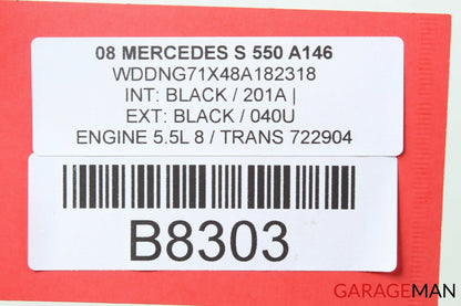 07-10 Mercedes W221 S550 CL550 Power Steering Cooler Radiator 2215000500 OEM