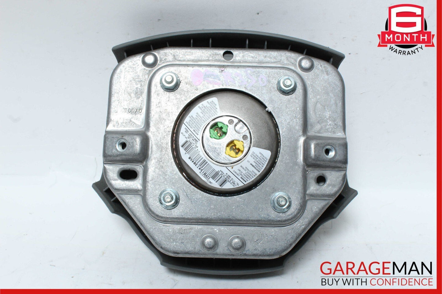 06-08 Mercedes R350 GL320 ML500 ML63 AMG Steering Wheel Airbag Air Bag Grey