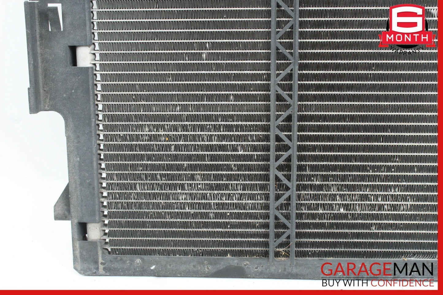 07-09 Mercedes W221 S550 CL550 AC A/C Air Conditioning Condenser w/ Shroud