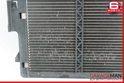 07-09 Mercedes W221 S550 CL550 AC A/C Air Conditioning Condenser w/ Shroud