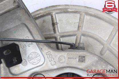 17-19 Alfa Romeo Giulia Rear Left Driver Side Spindle Knuckle Wheel Hub OEM